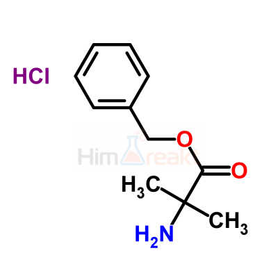 Бензил альфа-аминоизобутират гидрохлорид