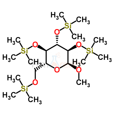 Метил 2,3,4,6-тетра-O-(триметилсилил)-альфа-d-глюкопиранозид
