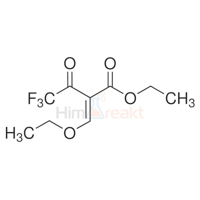 Этил 2-(этоксиметилен)-4,4,4-трифтор-3-оксобутират,смесь цис и транс