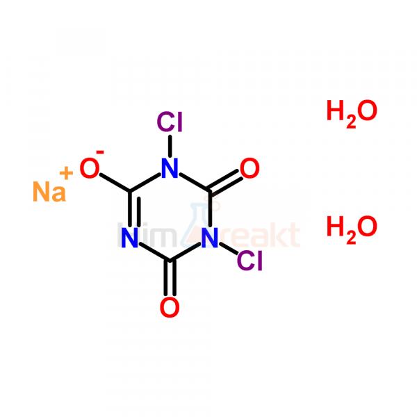 Натрий дихлоризоцианурат дигидрат