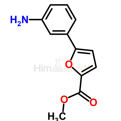 Метил 5-(3-аминофенил)фуран-2-карбоксилат