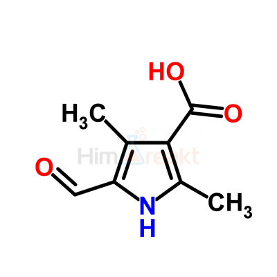 5-Формил-2,4-диметил-1H-пиррол-3-карбоновая кислота