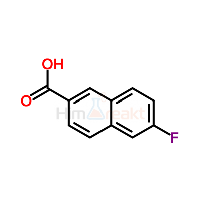 6-Фтор-2-нафтоовая кислота