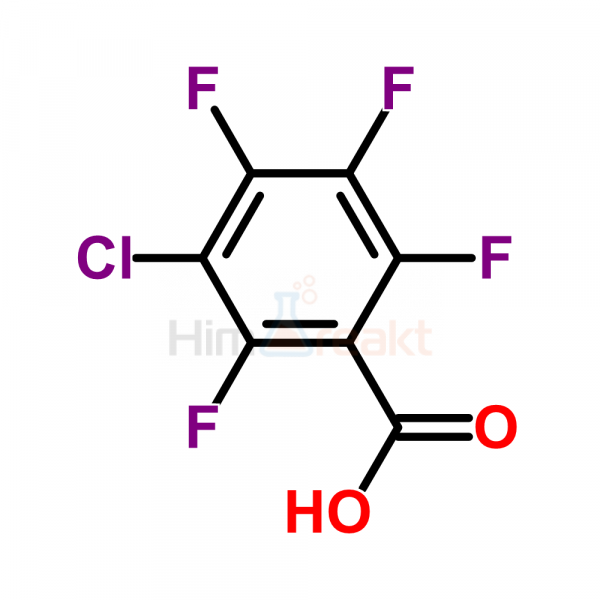 3-Хлор-2,4,5,6-тетрафторбензойная кислота