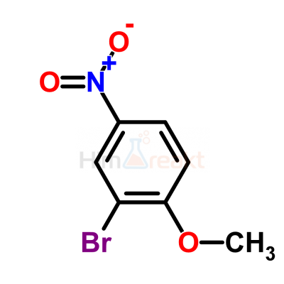 2-Бром-4-нитроанизол
