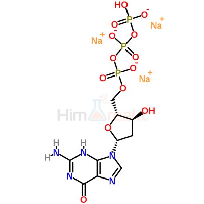 2'-Деоксигуанозин 5'-трифосфат тринатриевая соль