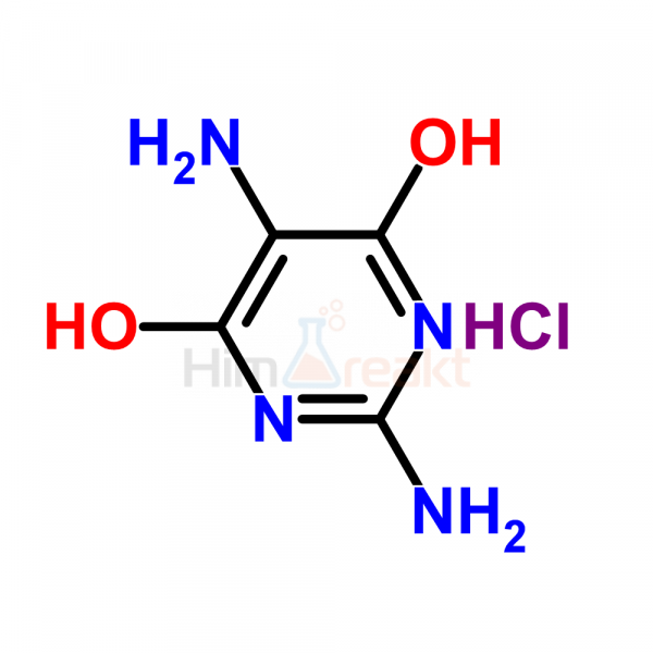 2,5-Диамино-4,6-дигидроксипиримидин гидрохлорид