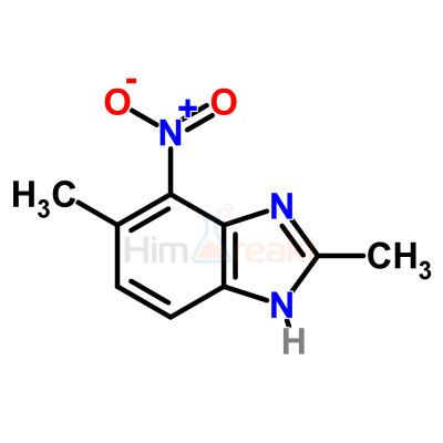 2,5-Диметил-4-нитробензимидазол