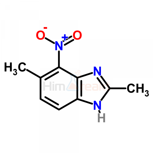 2,5-Диметил-4-нитробензимидазол