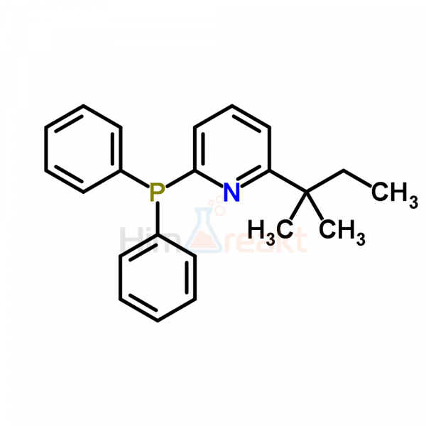 2-(1,1-Диметилпропил)-6-(дифенилфосфино)пиридин