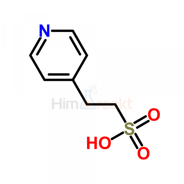 2-(4-Пиридил)этансульфоновая кислота