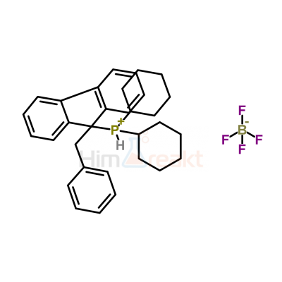 (9-Бензил-9-флуоренил)дициклогексилфосфония тетрафторборат