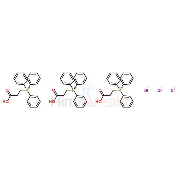 (2-Карбоксиэтил)трифенилфосфония трибромид