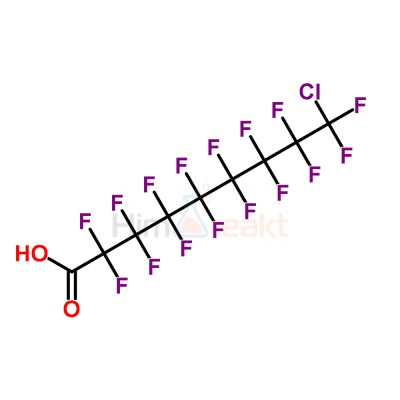 9-Хлоргексадекафторнонановая кислота