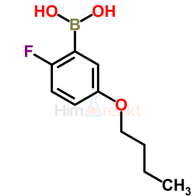 5-Бутокси-2-фторфенилборная кислота