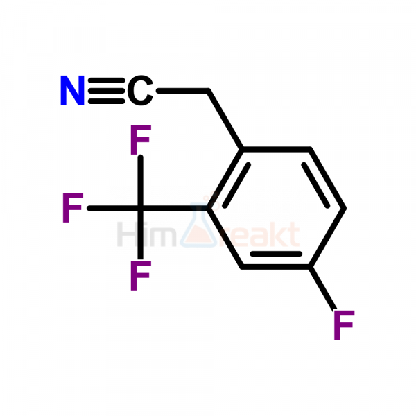4-Фтор-2-(трифторметил)фенилацетонитрил