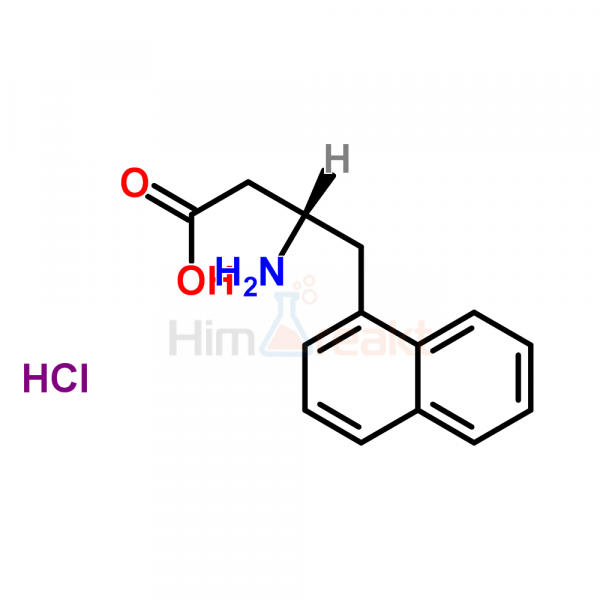 (S)-3-амино-4-(1-нафтил)-масляная кислота гидрохлорид