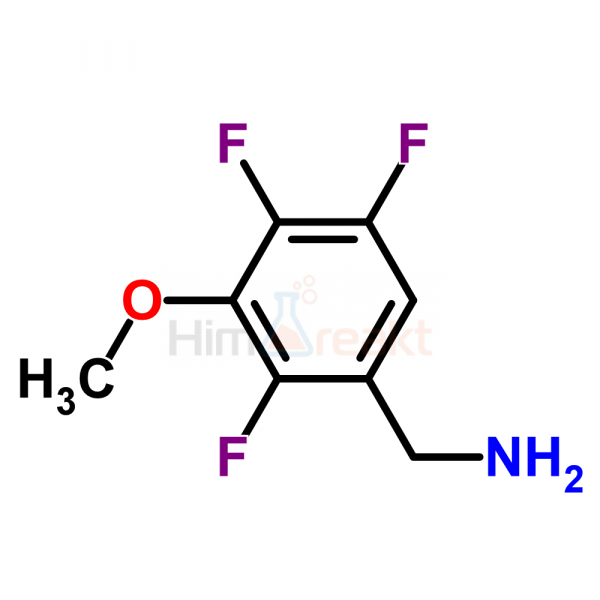 3-Метокси-2,4,5-трифторбензиламин