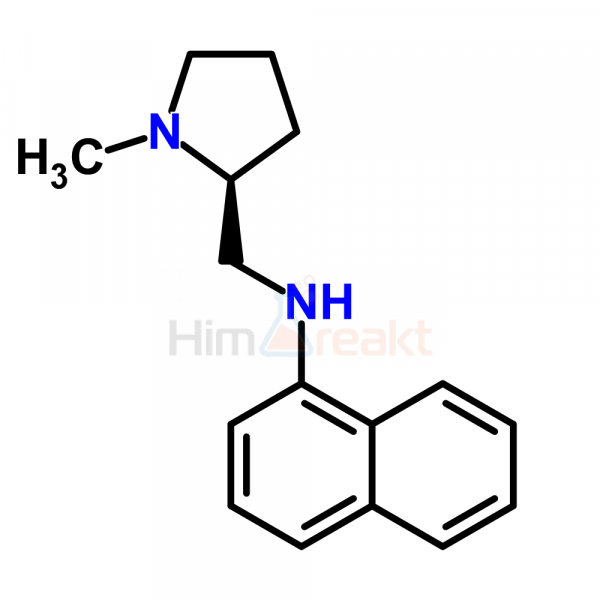 (S)-(-)-1-метил-2-(1-нафтиламинометил)пирролидин