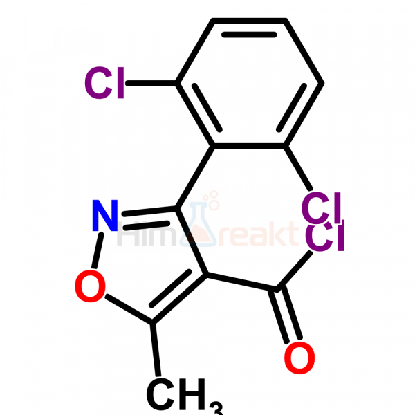 3-(2,6-Дихлорфенил)-5-метилизоксазол-4-карбонил хлорид