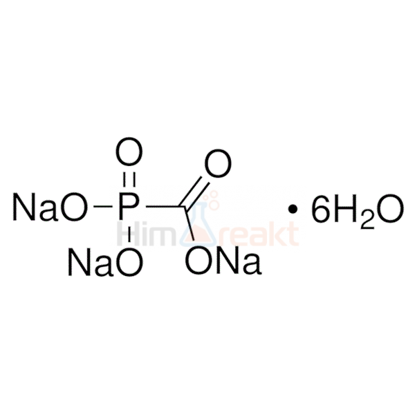 Натрий фосфоноформиат триосновной 6-водный