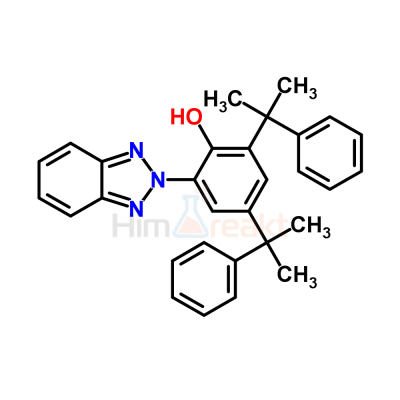 2-(2H-бензотриазол-2-ил)-4,6-бис(1-метил-1-фенилэтил)фенол