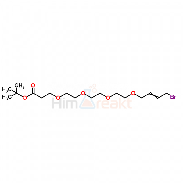 Трет-бутил транс-17-бром-4,7,10,13-тетраокса-15-гептадеценоат