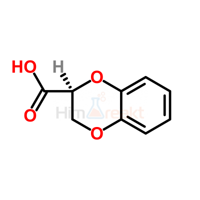 (S)-1,4-бензодиоксан-2-карбоновая кислота
