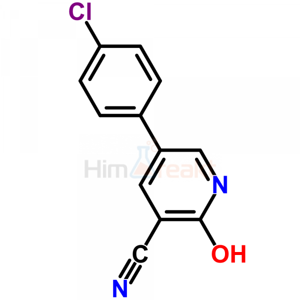 5-(4-Хлорфенил)-2-оксо-1,2-дигидро-3-пиридинкарбонитрил