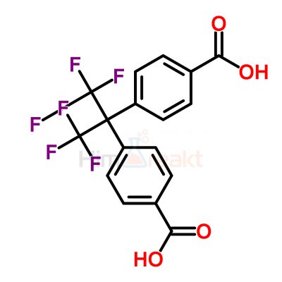 4,4'-(Гексафторизопропилиден)бис(бензойная кислота)