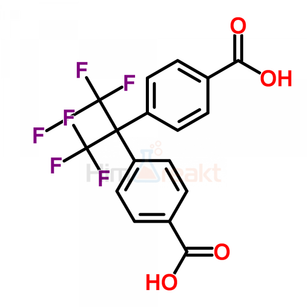 4,4'-(Гексафторизопропилиден)бис(бензойная кислота)