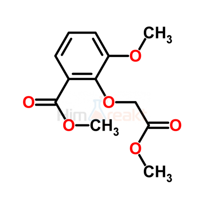 Метил 3-метокси-2-(2-метокси-2-оксоэтокси)бензоат