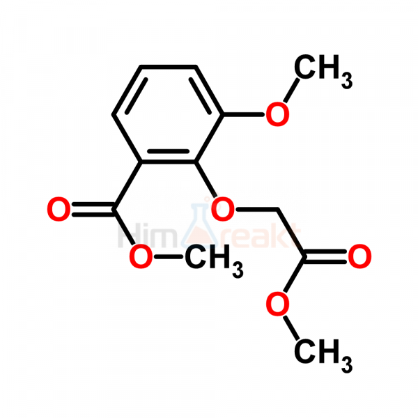 Метил 3-метокси-2-(2-метокси-2-оксоэтокси)бензоат