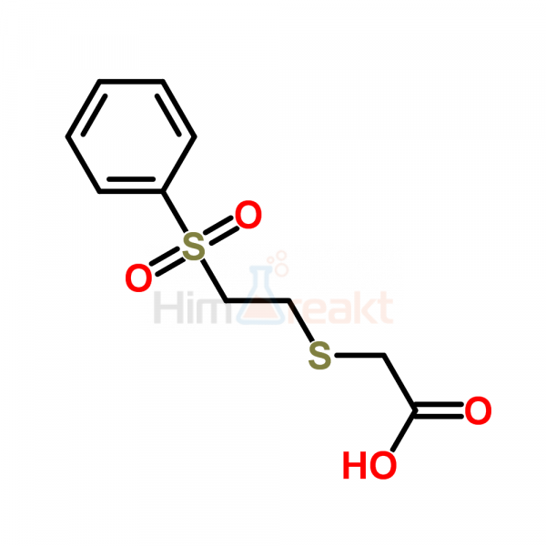 2-{[2-(Фенилсульфонил)этил]тио)уксусная кислота