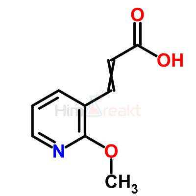 3-(2-Метоксипиридин-3-ил)акриловая кислота