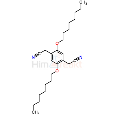 2,5-Бис(октилокси)бензол-1,4-диацетонитрил