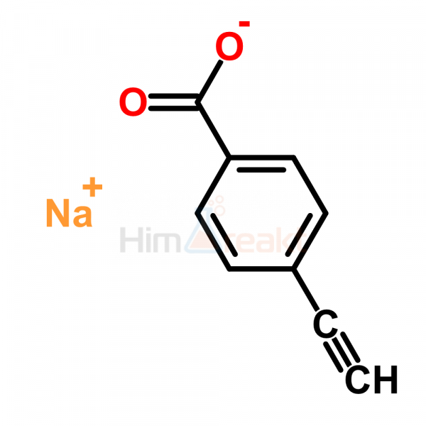 4-Этинилбензойная кислота натриевая соль