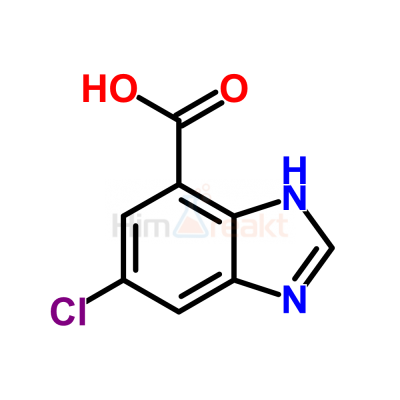 6-Хлорбензимидазол-4-карбоновая кислота