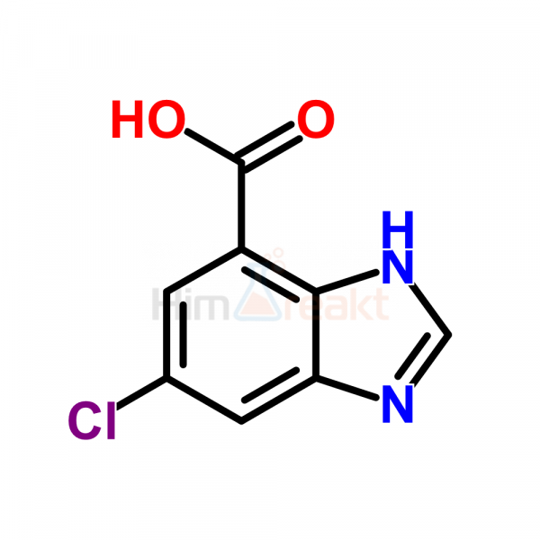 6-Хлорбензимидазол-4-карбоновая кислота