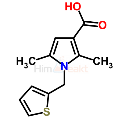2,5-Диметил-1-(2-тиенилметил)-1H-пиррол-3-карбоновая кислота