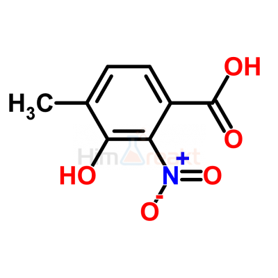 3-Гидрокси-4-метил-2-нитробензойная кислота