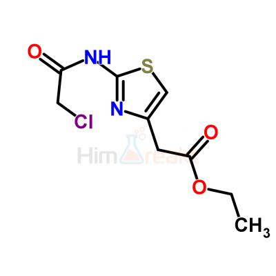 Этил 2-(2-хлорацетамидо)-4-тиазолацетат