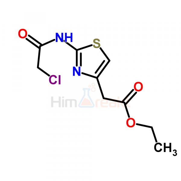Этил 2-(2-хлорацетамидо)-4-тиазолацетат