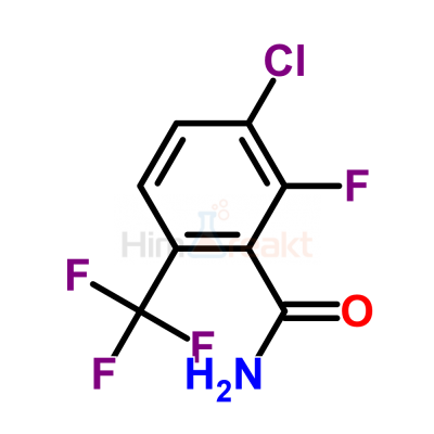 3-Хлор-2-фтор-6-(трифторметил)бензамид