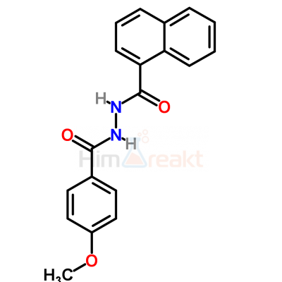 1-(4-Метоксибензоил)-2-(1-нафтоил)-гидразин