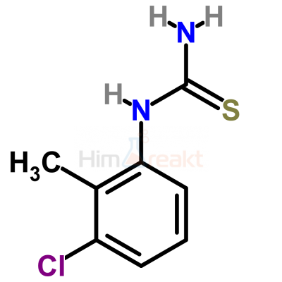 1-(3-Хлор-2-метилфенил)-2-тиомочевина
