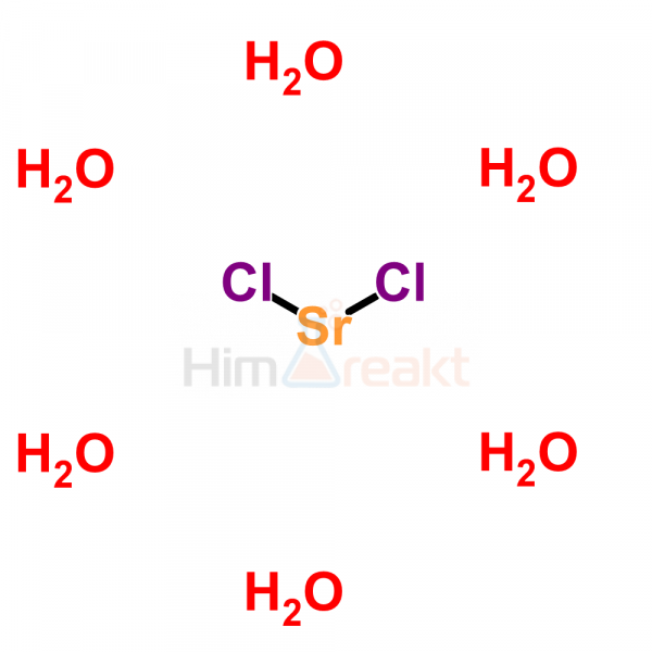 Стронций хлорид 6-водный