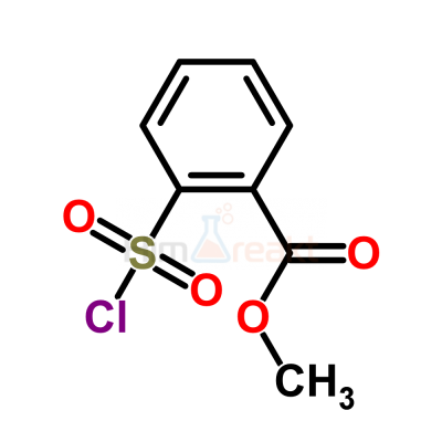 Метил 2-(хлорсульфонил)бензоат