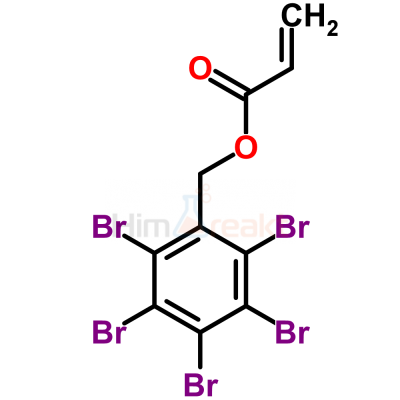 Поли(пентабромбензил акрилат)
