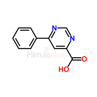 6-Фенил-4-пиримидинкарбоновая кислота